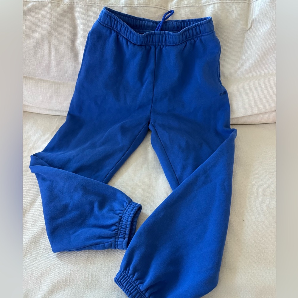 TNA mega fit sweatpants